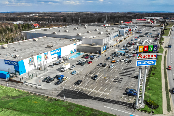 Echo Shopping Centre (Tarnów)