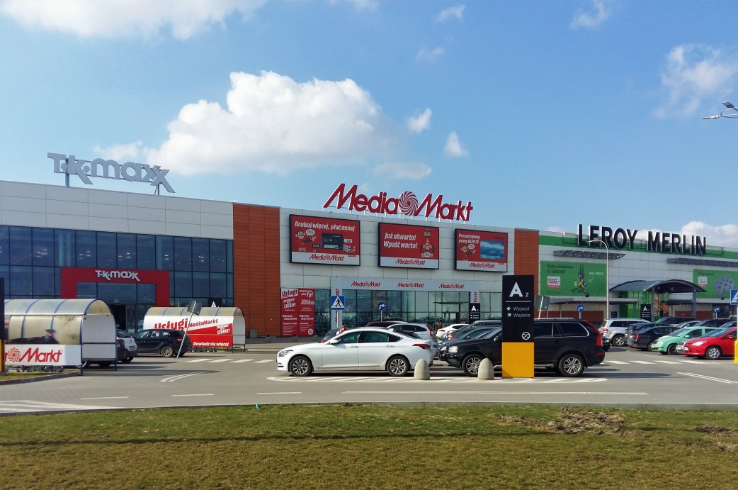 Media Markt,TK Maxx,  (Janki)