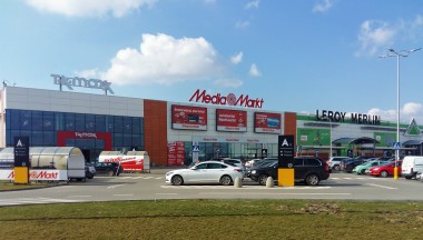 TK Maxx, Media Markt (Janki)