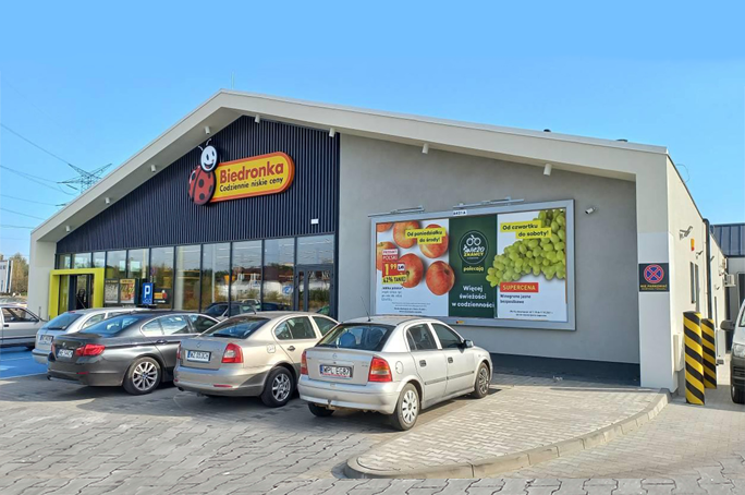 Convenience Store Mosciska