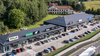 Warminski Passage Retail Park