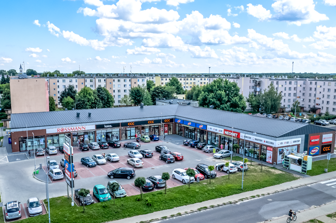 Nisko Retail Park (Nisko)