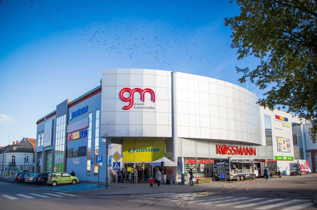 Galeria Mazowiecka Shopping Centre (Ostrów Mazowiecka)