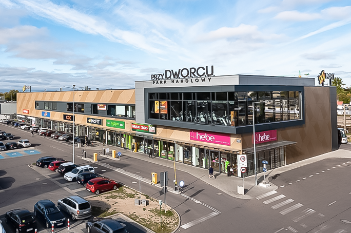 Przy Dworcu Retail Park