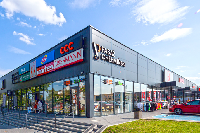 Pasaż Chełmiński Retail Park (Chełmno) 