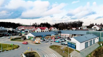 The retail park sales area according to Polish law